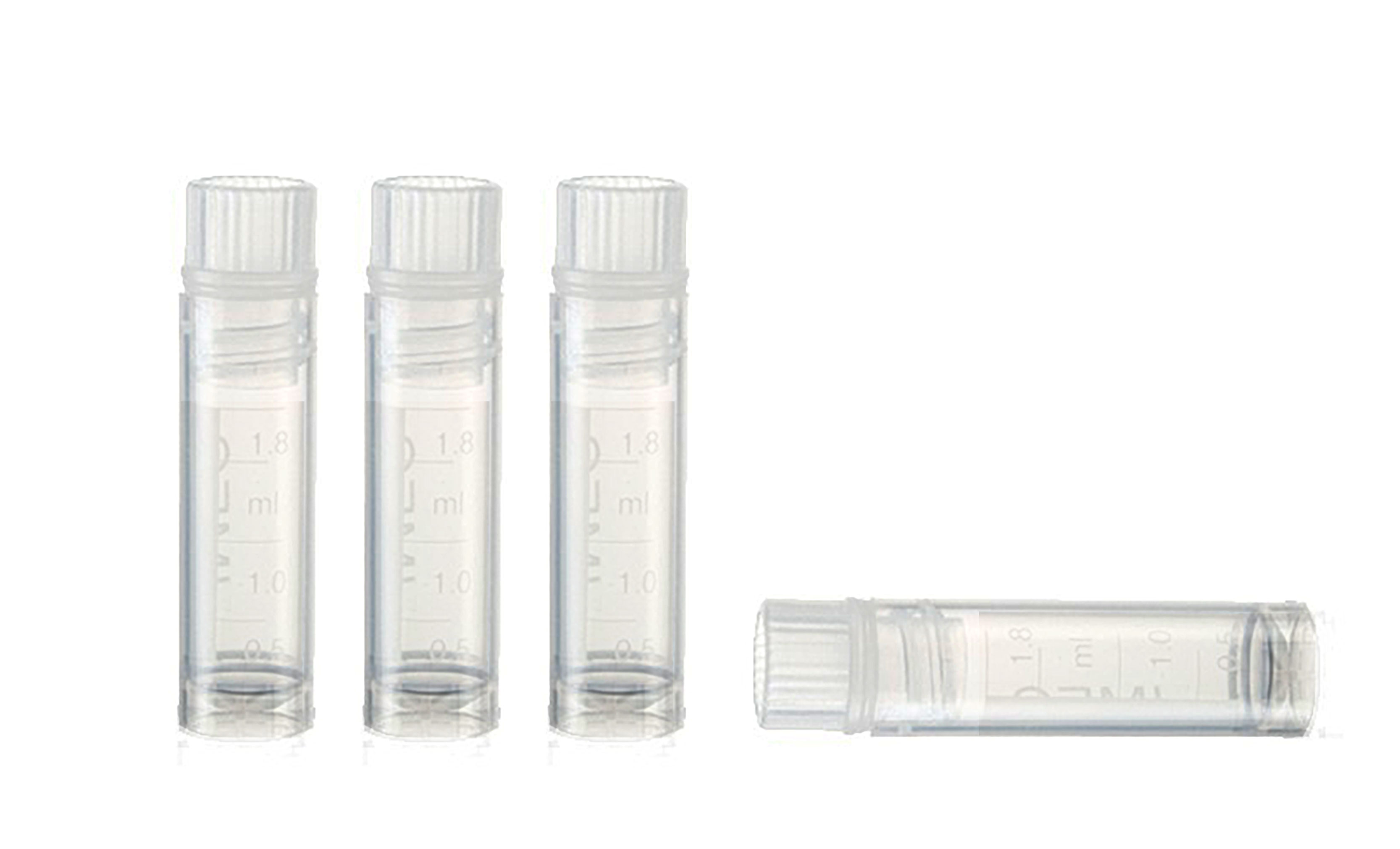 細(xì)胞凍存管(1.5mL,螺旋平蓋,可立底)(無(wú)DNA&RNA酶,無(wú)熱原)