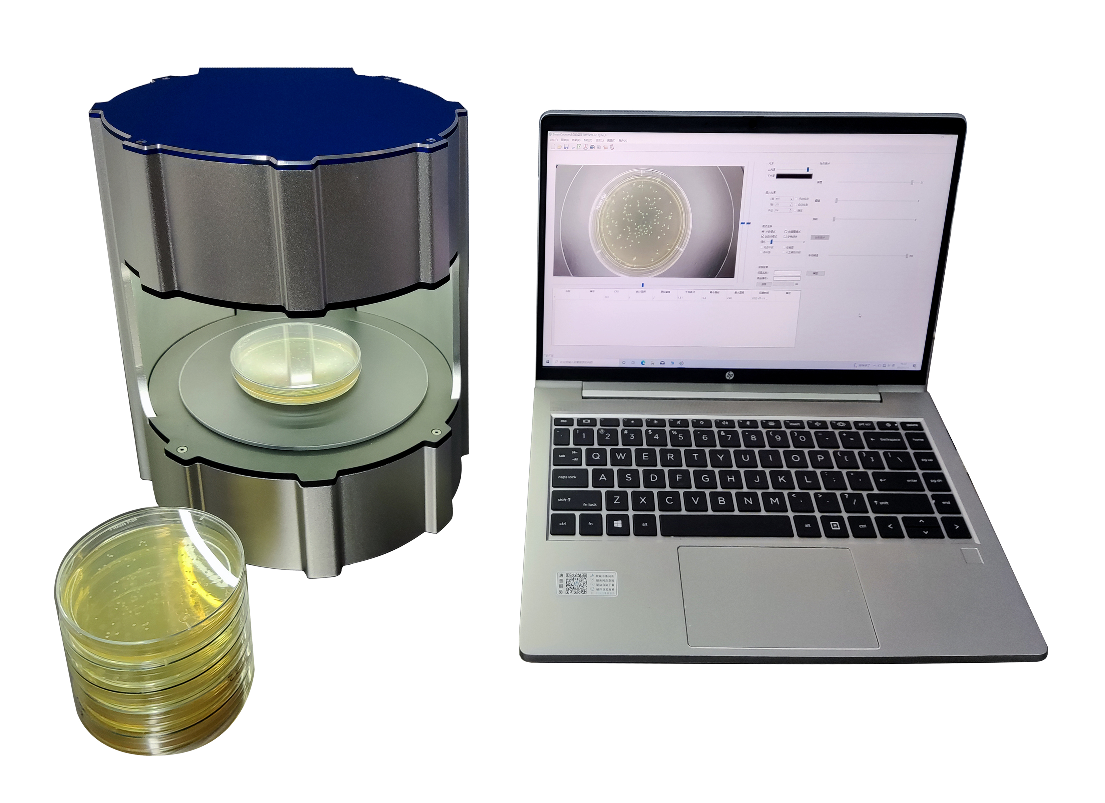 全自動菌落計(jì)數(shù)器 SmartCounter-4K/B(帶電腦)